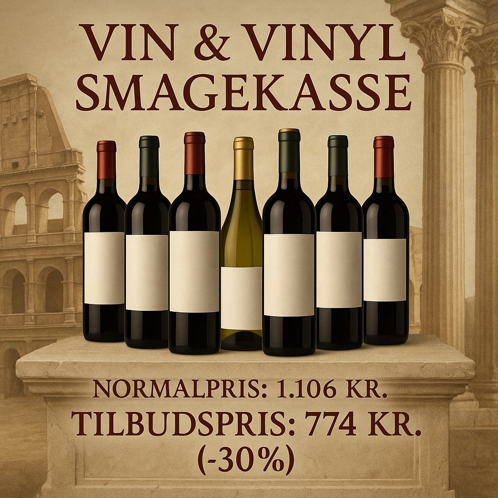 Vin & Vinyl september smagekasse