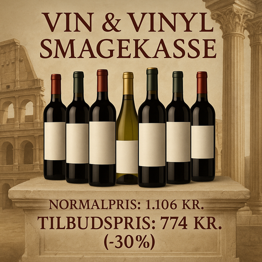 Vin & Vinyl september smagekasse