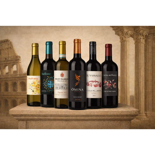 ROMAN WINES Smagekasse